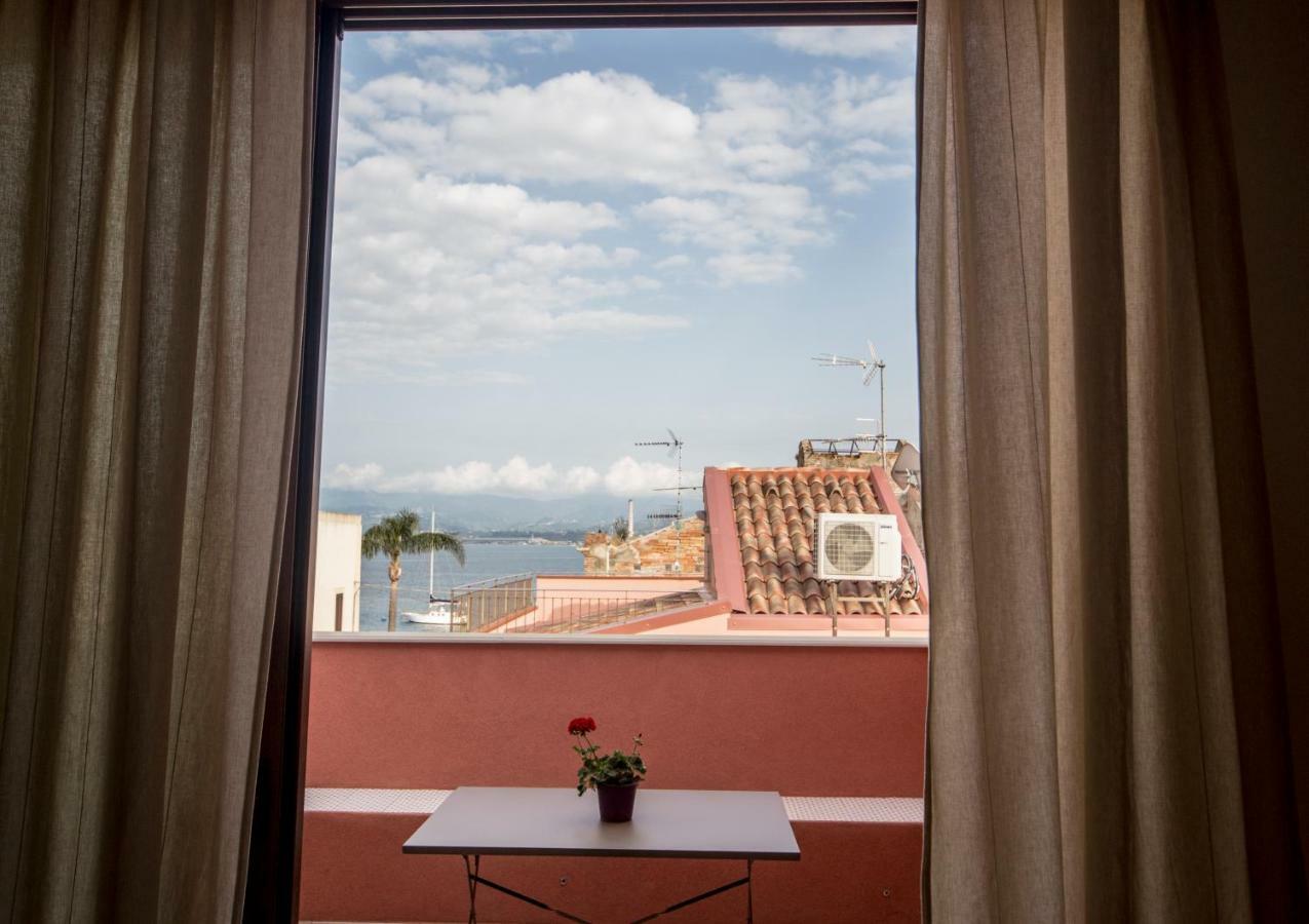 Alla Scalinata Milazzo Eksteriør bilde